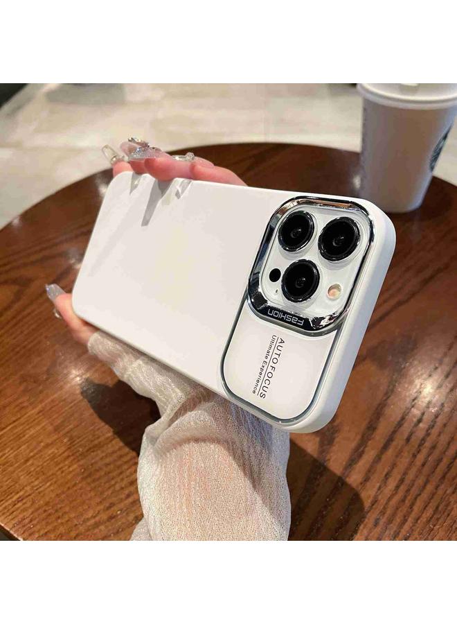 زبون جراب لهاتف iPhone 13 Pro Max مصنوع من السيليكون السائل الملمس PC - Image 2