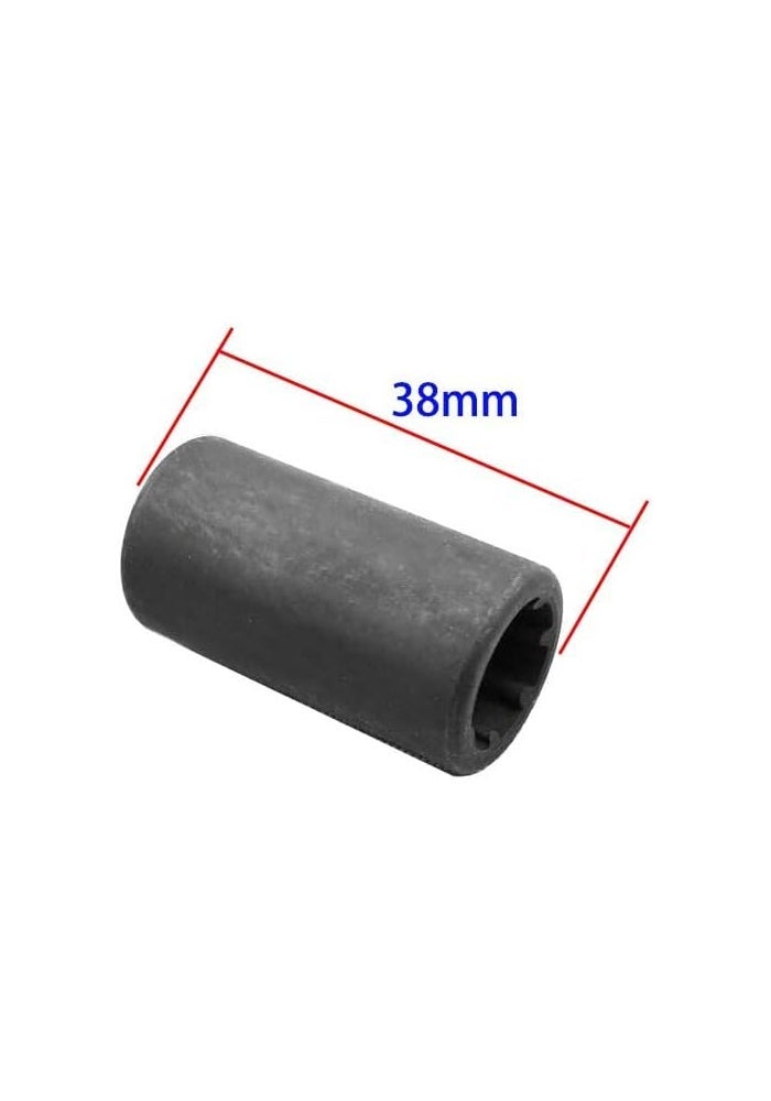 UTMALL UTOOL 13.5MM Brake Caliper Socket 7 Points 3/8" Drive - 38mm Long for Audi - Image 3