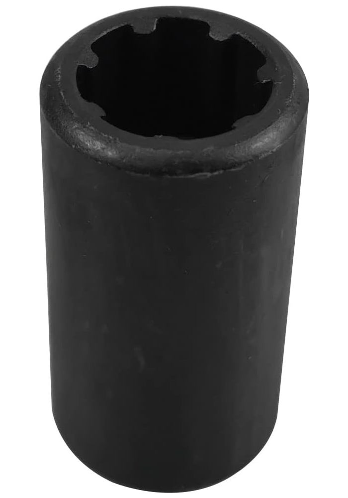 UTMALL UTOOL 13.5MM Brake Caliper Socket 7 Points 3/8" Drive - 38mm Long for Audi - Image 1
