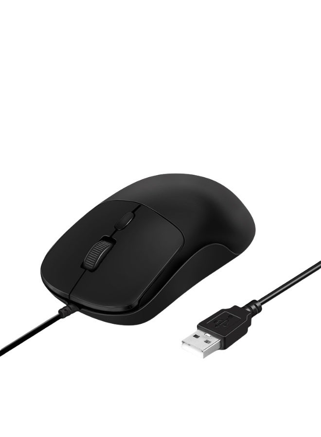 EBMINI New Frontier Esports Gaming Mechanical Silent Wired Mouse