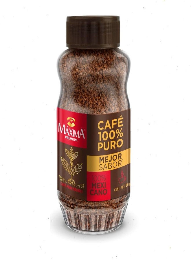 Premium 100% Pure Mexican Coffee, 1.76 oz - Image 1