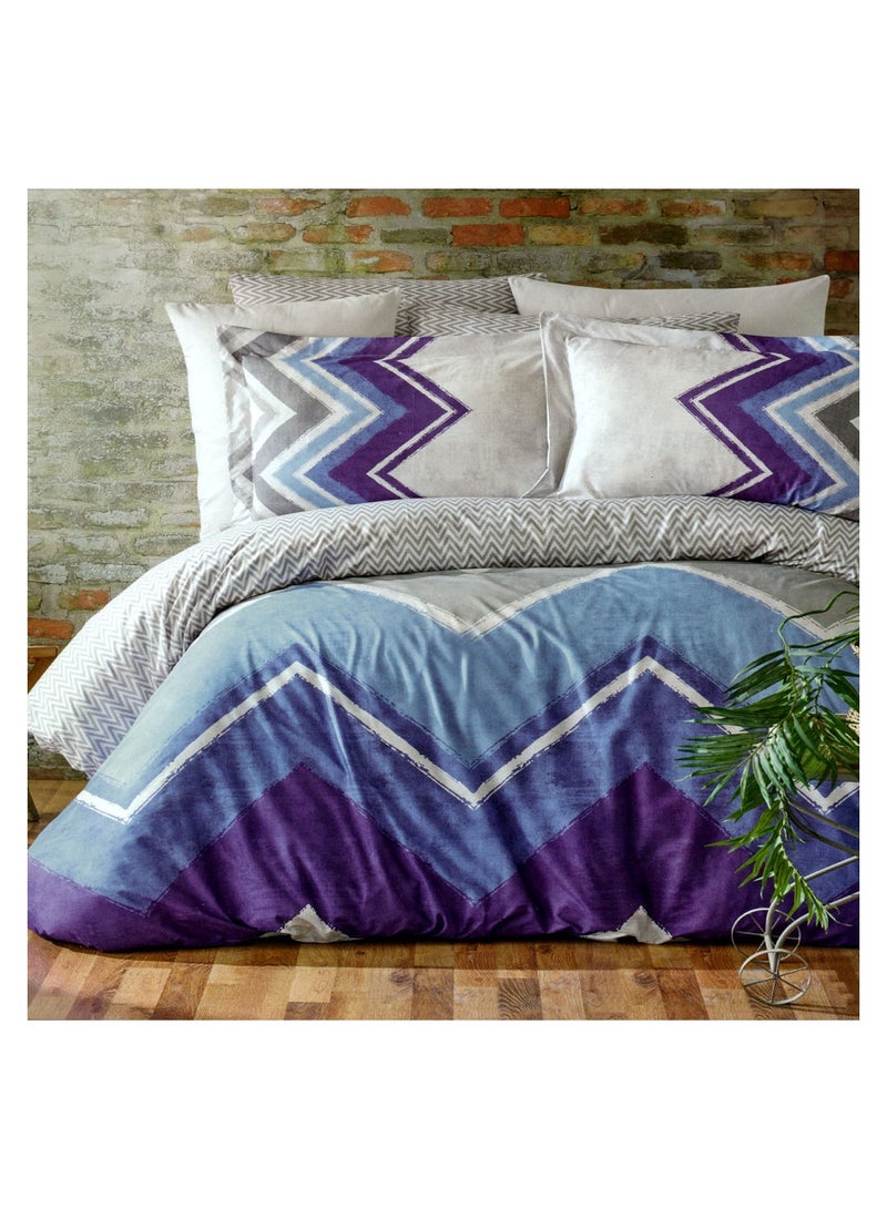 Family Bed Coverlet Set Cotton 3 pieces size 240 x 240 cm model 162 from Family Bed - Image 3