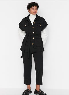 Black Gold Buttoned Vest-Pants Knitted Suit TCTAW22US0062 - pzsku/ZE8252466BEC979F99893Z/45/_/1730939782/3a24242f-7a1b-41aa-a7f7-4346377f9ad5