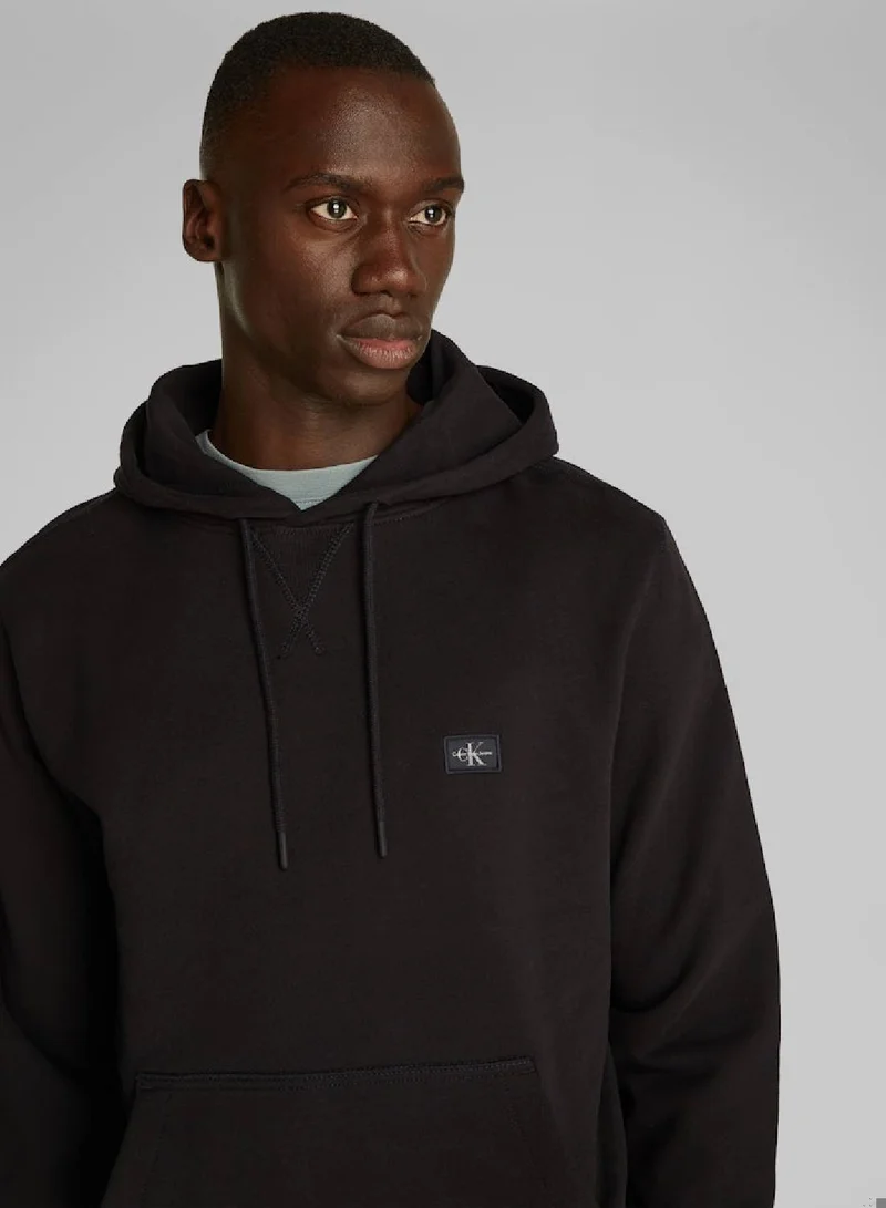 Calvin Klein Jeans Cotton Terry Badge Hoodie