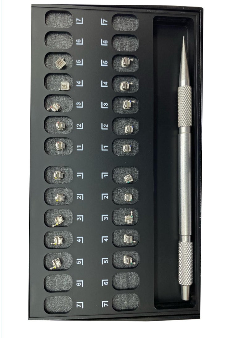 KME Self Ligating Metal Bracket - Image 4