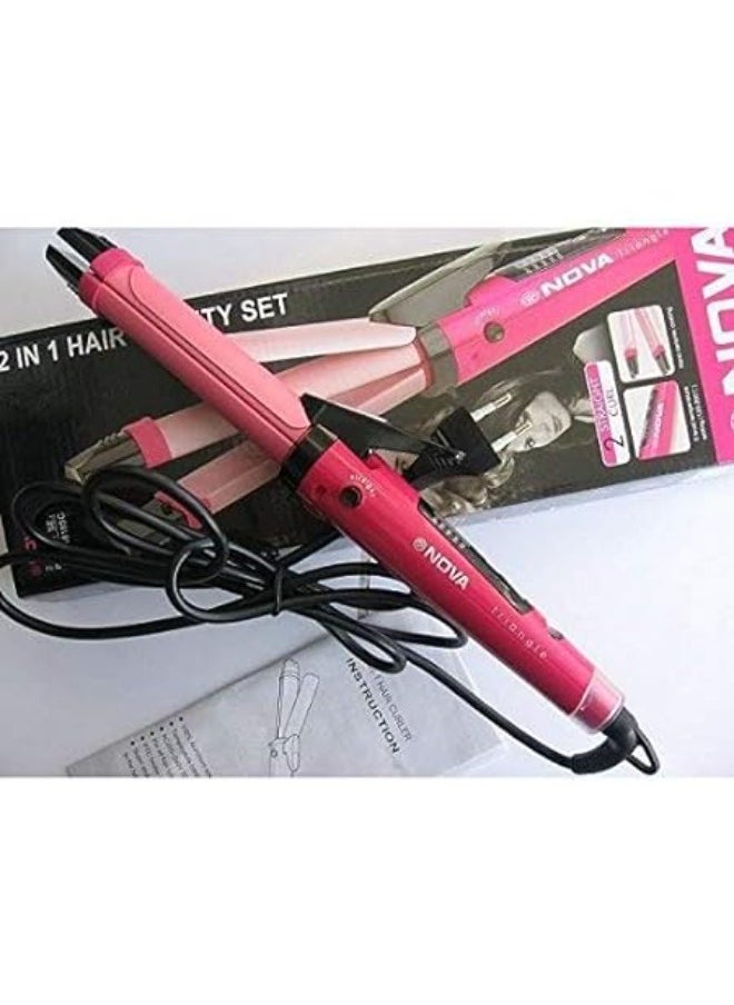 NOVA Iron Curling Styling Tools  - Image 1