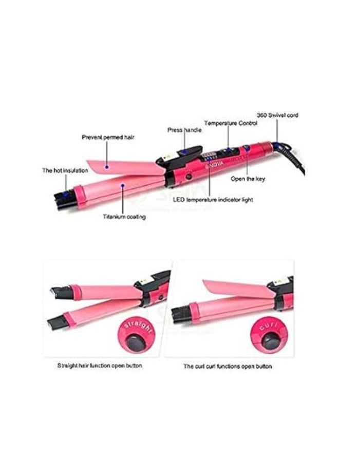 NOVA Iron Curling Styling Tools  - Image 2