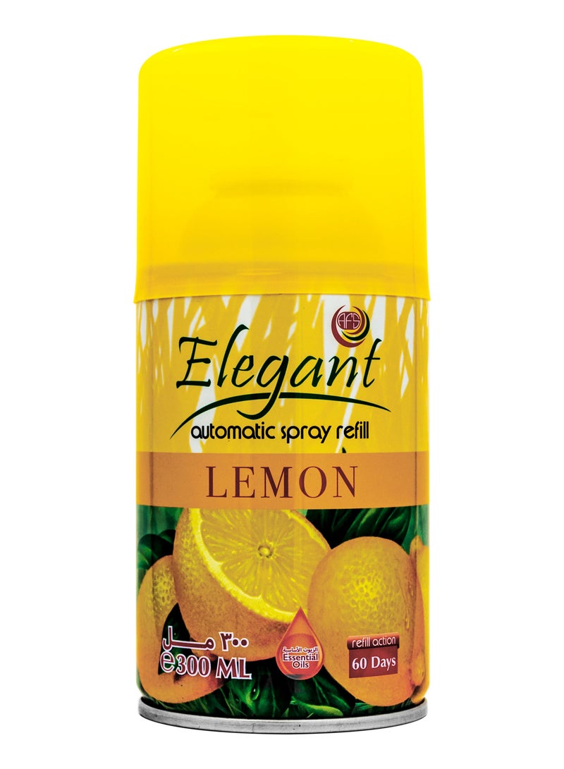 Elegant LEMON Automatic Refill Spray Set 300ml - Image 1