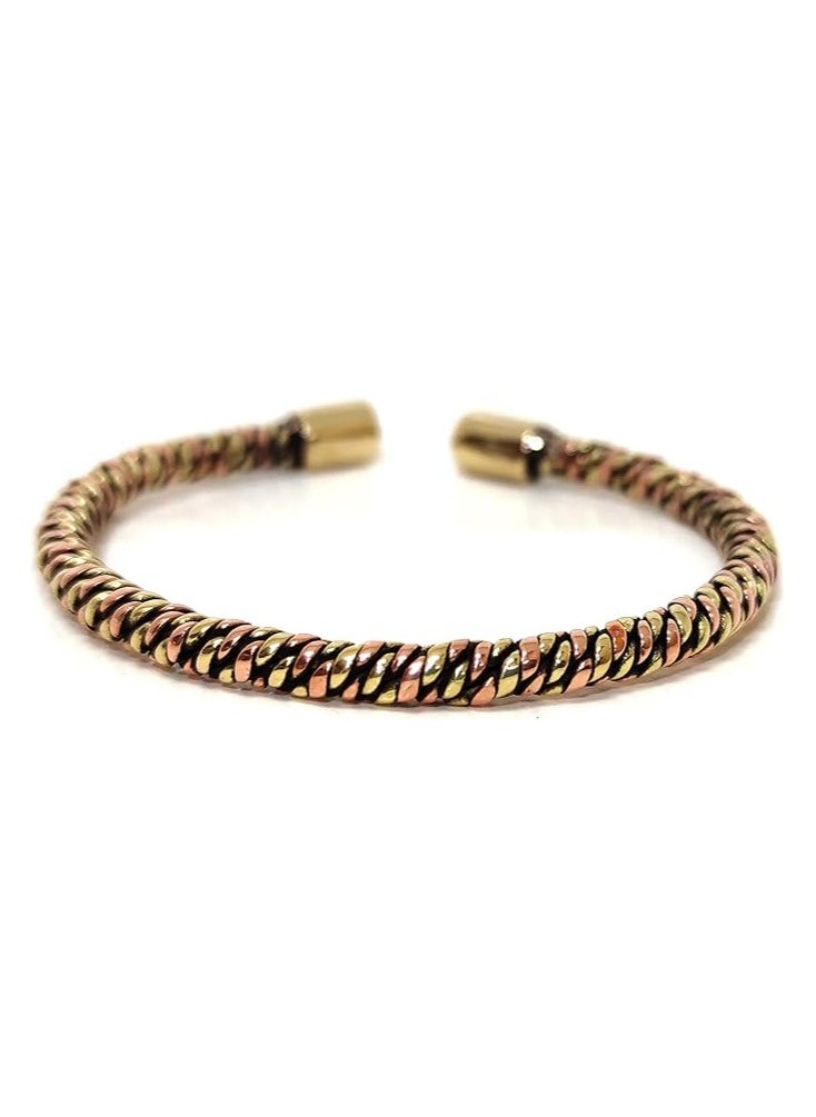JC jimmycom Copper Cuff Bracelet,Twisted Copper,Bracelets For Men,Bracelets For Women,Bracelets,Jewelry for Men, Jewelry for Women,Bangles For Women,Bangles For Men,Bangles 