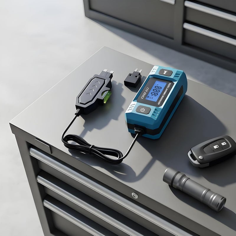 Automotive Electrical Tester | Precise Voltage Detection, Portable ABS Housing, Industrial Grade | Current Monitoring, Stable Power Management, Easy Use | Commercial Vehicle Engine Outdoor Electricity - Image 3