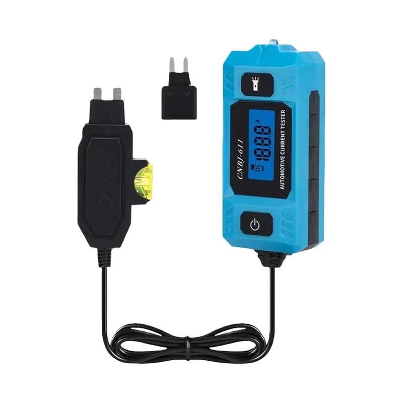 Automotive Electrical Tester | Precise Voltage Detection, Portable ABS Housing, Industrial Grade | Current Monitoring, Stable Power Management, Easy Use | Commercial Vehicle Engine Outdoor Electricity - Image 1