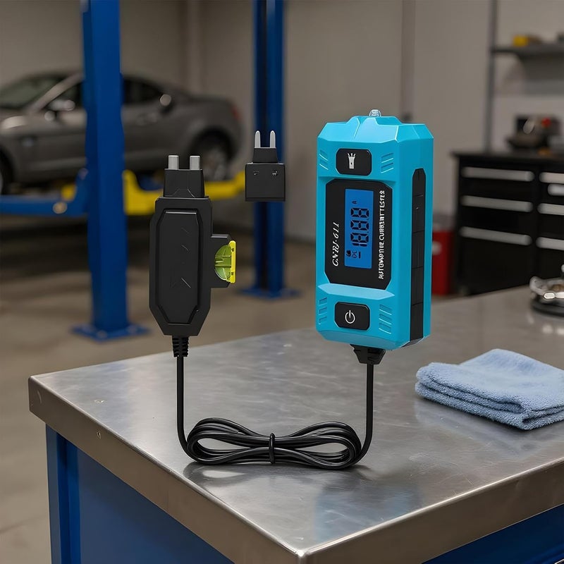 Automotive Electrical Tester | Precise Voltage Detection, Portable ABS Housing, Industrial Grade | Current Monitoring, Stable Power Management, Easy Use | Commercial Vehicle Engine Outdoor Electricity - Image 2