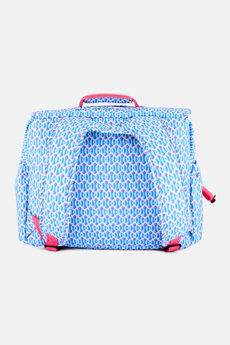 kipling Kids Girl Brand Logo Backpack, Multicolor - Image 3