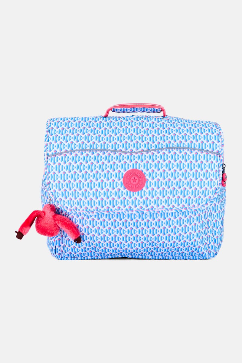 kipling Kids Girl Brand Logo Backpack, Multicolor - Image 1