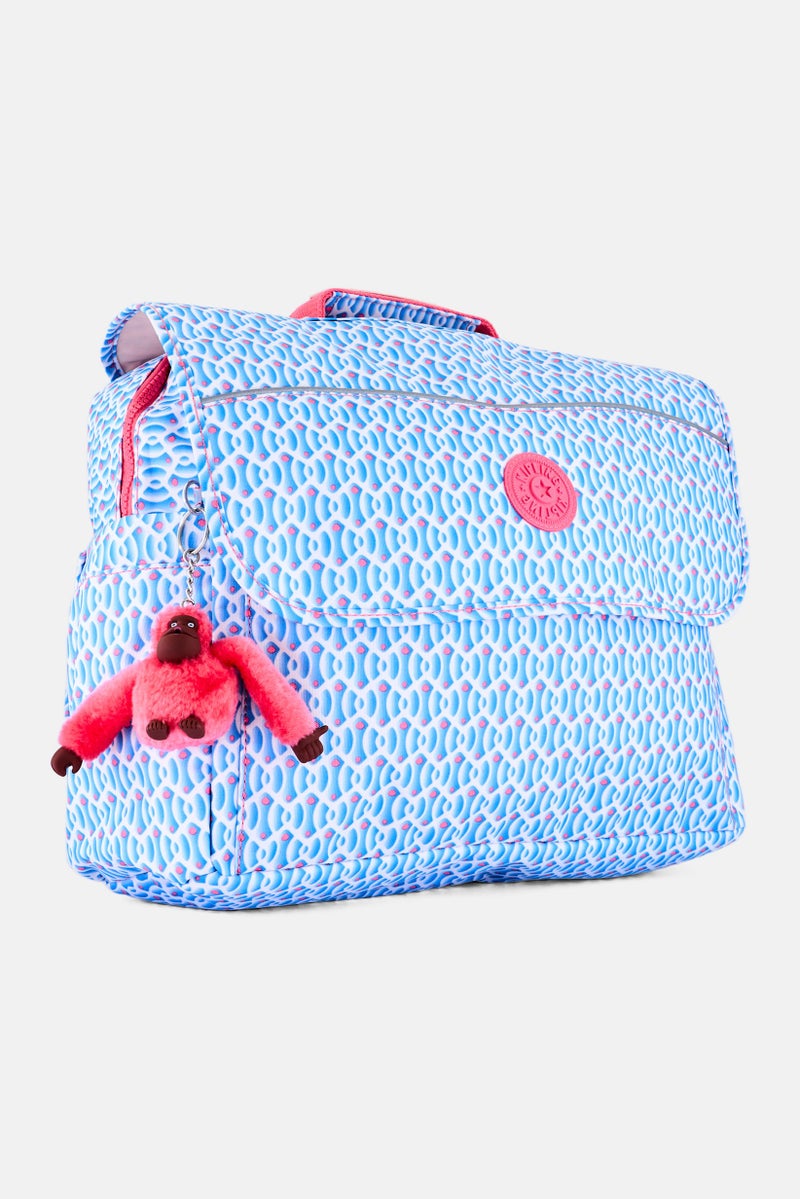 kipling Kids Girl Brand Logo Backpack, Multicolor - Image 2