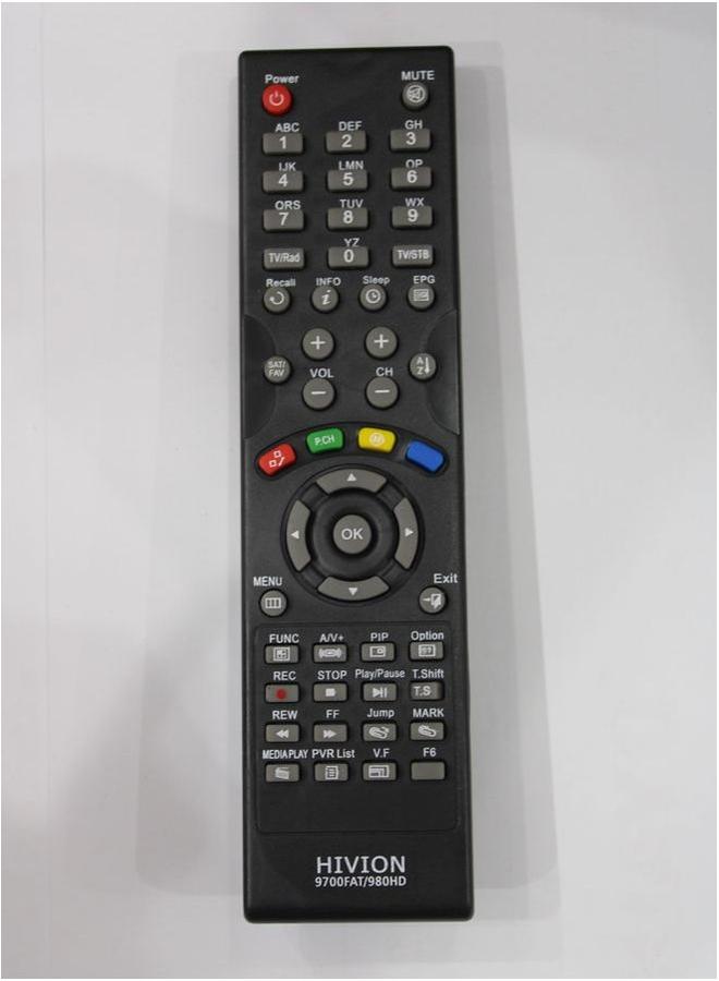 هيفيون جهاز تحكم عن بعد بديل لجهاز الاستقبال 9700FAT 980HD