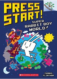 PRESS START12 SUPER RABBIT BOY WORLD