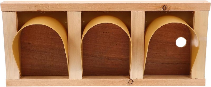 BESTonZON Wooden Pigeon Cage Door European Style Entrance Bird House Door for Racing Pigeons Poultry Habitat Supplies - Image 1