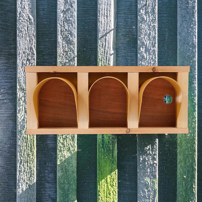 BESTonZON Wooden Pigeon Cage Door European Style Entrance Bird House Door for Racing Pigeons Poultry Habitat Supplies - Image 3