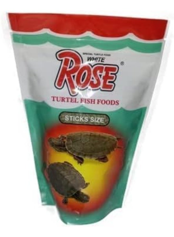 Two bags of Rose aquatic turtle food, all life stages, seafood, 100g each - Image 3