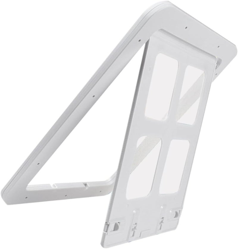 Yardwe Pet Screen Door for Dogs and Cats Small Animal Flap Easy Install Heavy Duty Pet Supply - Image 1