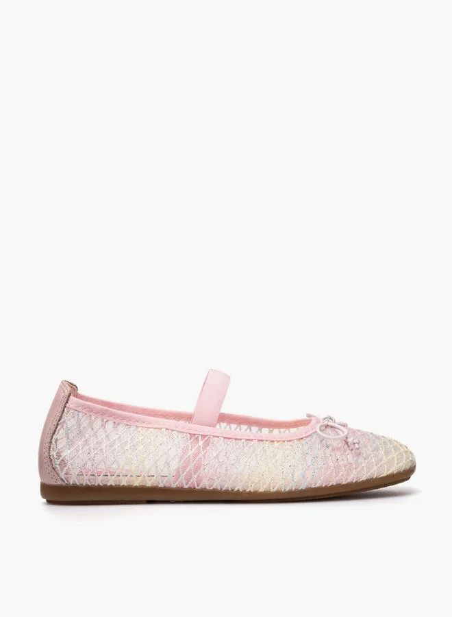 بابلوسكي Girls Slip-On School Ballerina Shoes