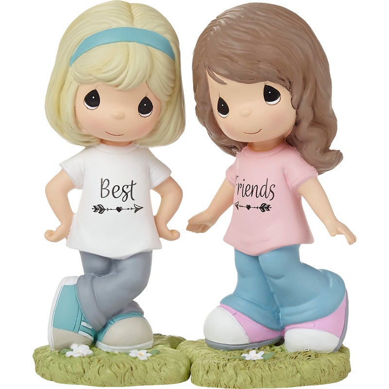 Precious Moments Precious Moment 222401 True Friends are Never Apart 2Piece Resin Figurine Set
