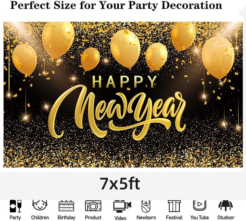 BPA Happy New Year Backdrop Banner - Image 2