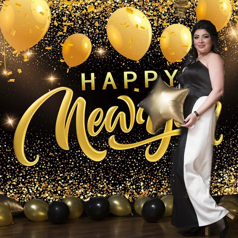 BPA Happy New Year Backdrop Banner - Image 3