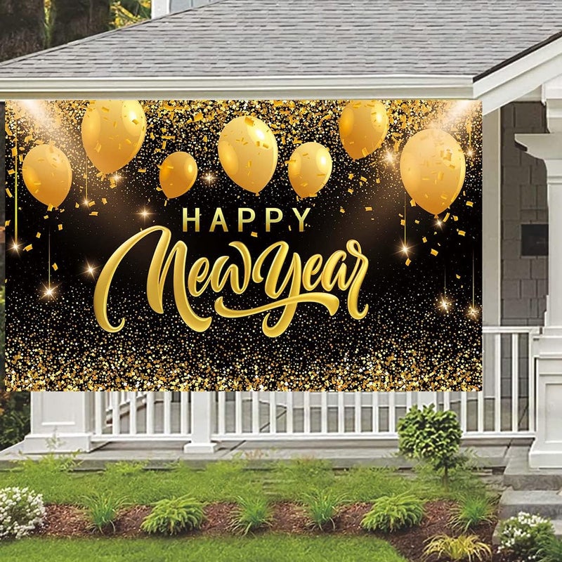 BPA Happy New Year Backdrop Banner - Image 5