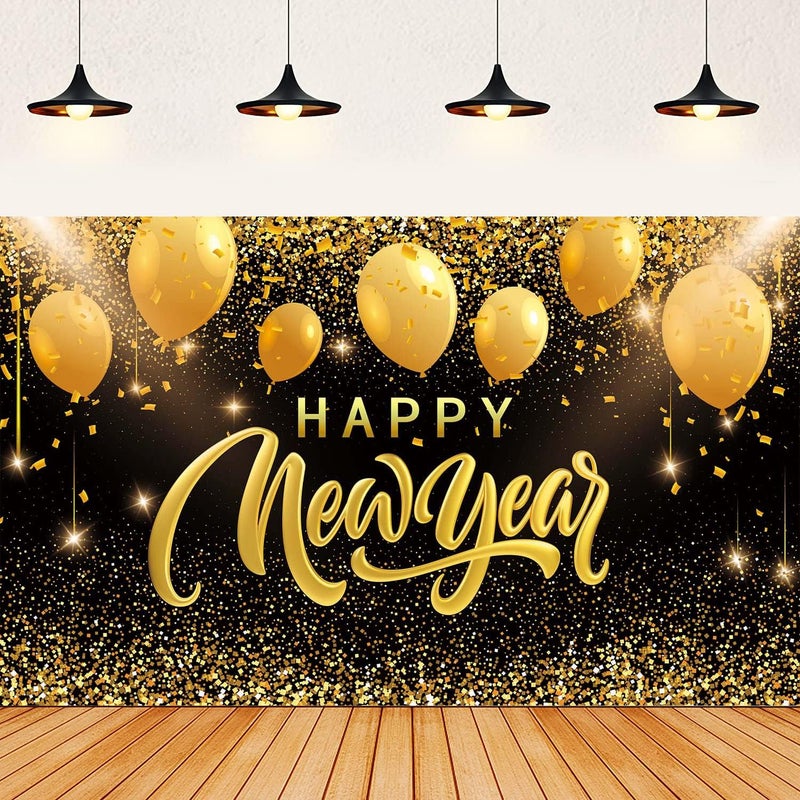 BPA Happy New Year Backdrop Banner - Image 1