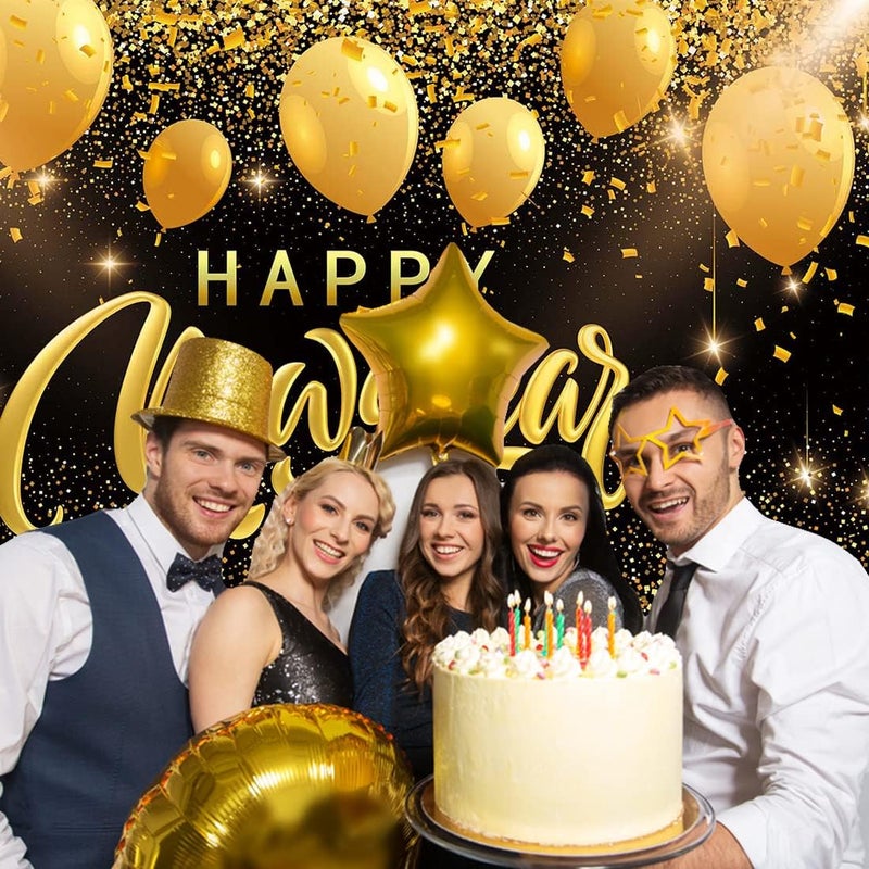 BPA Happy New Year Backdrop Banner - Image 4