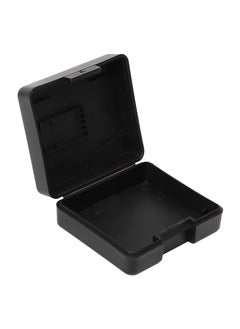 O Ozone Hard Plastic Battery Storage Box for DJI Osmo Action 3| Protective Camera Accessories Portable Durable Batteries Cover with TF Card Box (Black)  - Image 1
