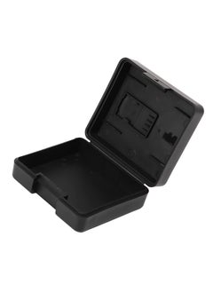 O Ozone Hard Plastic Battery Storage Box for DJI Osmo Action 3| Protective Camera Accessories Portable Durable Batteries Cover with TF Card Box (Black)  - Image 5