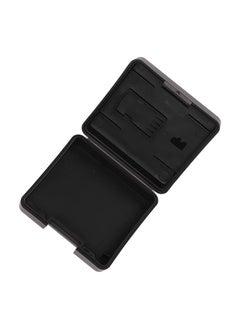 O Ozone Hard Plastic Battery Storage Box for DJI Osmo Action 3| Protective Camera Accessories Portable Durable Batteries Cover with TF Card Box (Black)  - Image 3