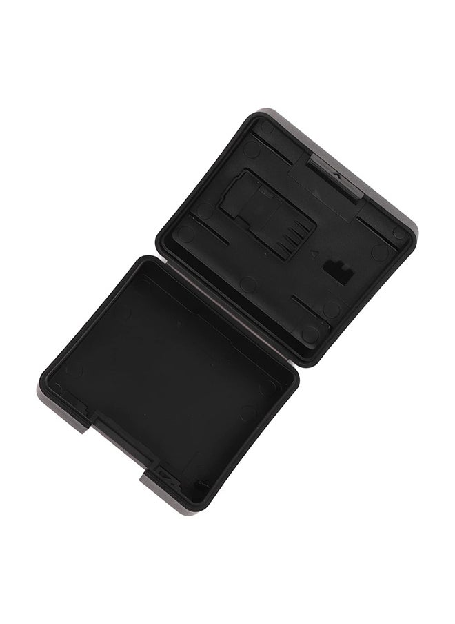 O Ozone Hard Plastic Battery Storage Box for DJI Osmo Action 3| Protective Camera Accessories Portable Durable Batteries Cover with TF Card Box (Black)  - Image 3