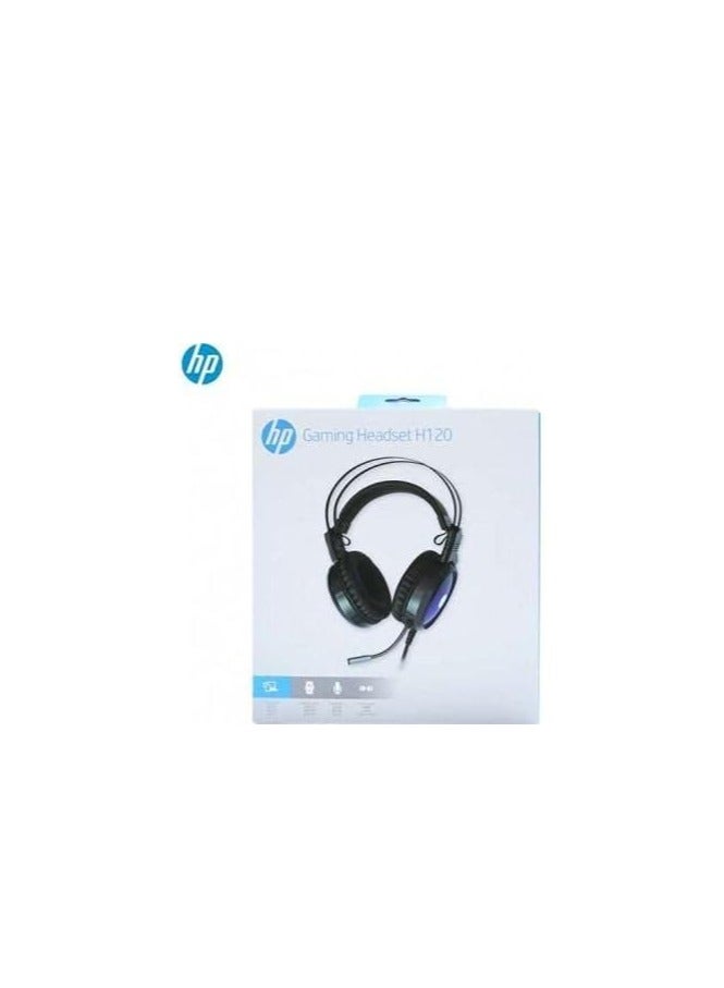 HP HP H120 GAMING HEADPHONE - 2724569940642 - Image 2