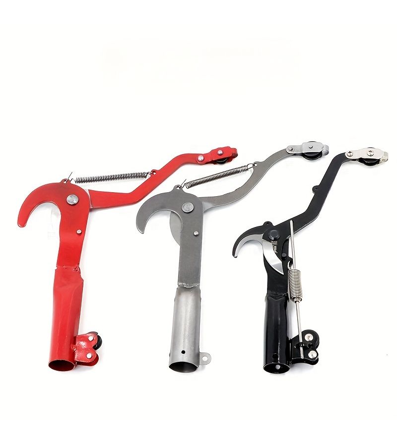 Telescopic Tree Pruning Shears For Gardening 1pc Sharp Branch Trimmer - Image 1