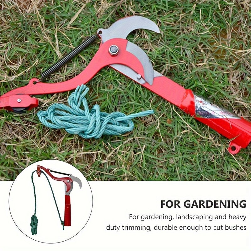 Telescopic Tree Pruning Shears For Gardening 1pc Sharp Branch Trimmer - Image 2