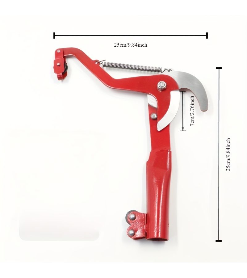 Telescopic Tree Pruning Shears For Gardening 1pc Sharp Branch Trimmer - Image 3