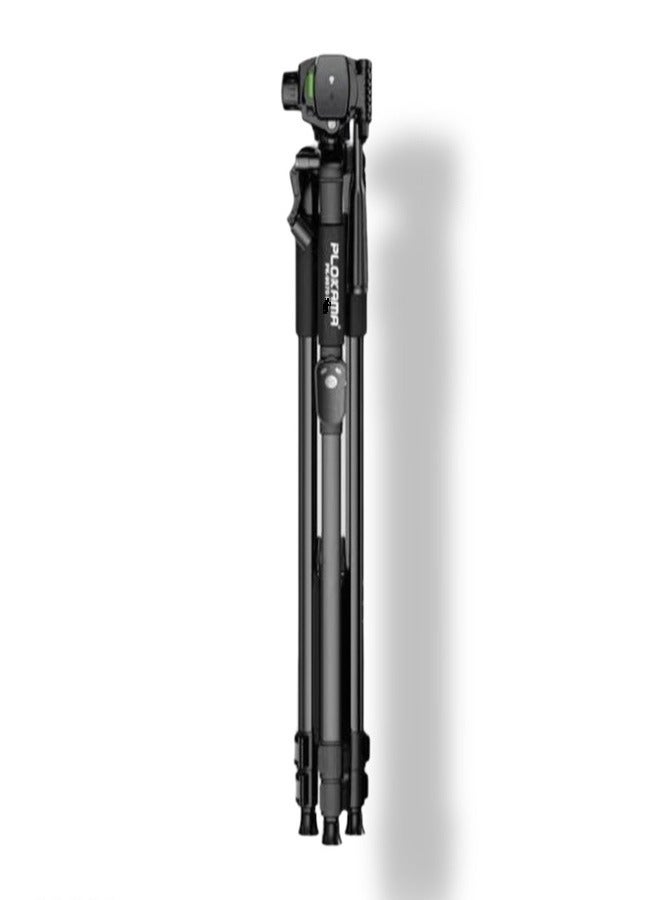 PLOKAMA PK9970 PROFESSIONAL TRIPOD FOR MOBILE & CAMERA 190CM - Image 3