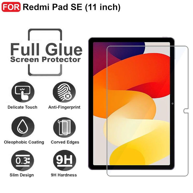Cedo Redmi Pad SE (11 inch) Tempered Glass | Screen Protector Tempered Glass for Redmi Pad SE (11 inch) - Image 4