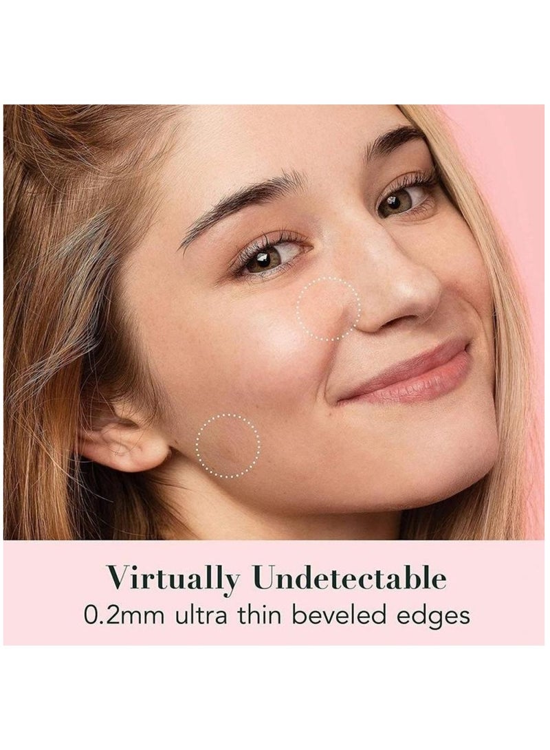 CARVENCHY 96 Pieces Miracle Patches Pimple Patches for Face Miracle Invisible Spot Cover Hydrocolloid Acne Blemishes and Zits Absorbing Patch Breakouts Treatment for Skin Care Facial Stickers  - Image 3