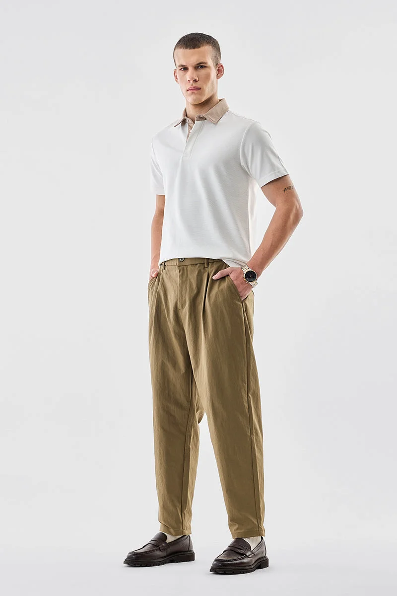 SNITCH Brown Baggy Trousers