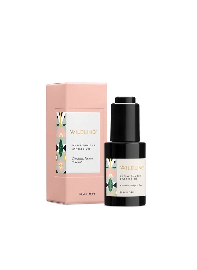 Wildling - Empress Balm Of Gilead Barrier Repair Face Oil Skin Serum I Lift Plump Tighten Tone Skin I 100% Natural Fragrancefree Organic Dry Skin All Skin Types - Image 1