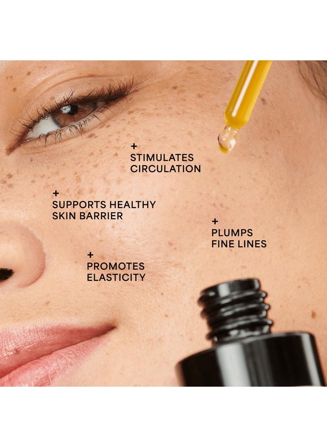Wildling - Empress Balm Of Gilead Barrier Repair Face Oil Skin Serum I Lift Plump Tighten Tone Skin I 100% Natural Fragrancefree Organic Dry Skin All Skin Types - Image 1
