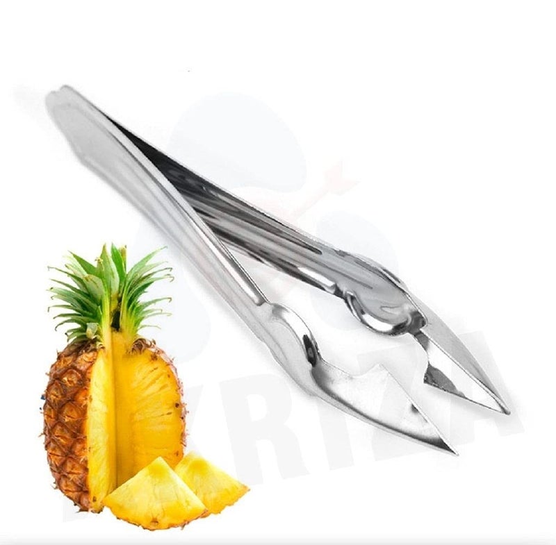 AKRIZA Stainless Steel Pineapple Eye Remover Peeler Portable Cutter Corer Clip Fruit Slicer Kitchen Tool - Image 1
