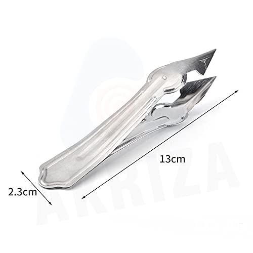 AKRIZA Stainless Steel Pineapple Eye Remover Peeler Portable Cutter Corer Clip Fruit Slicer Kitchen Tool - Image 2