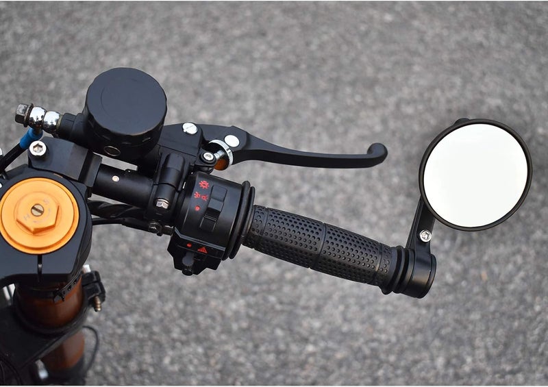 DKMOTORK 0011 Universal 7/8" Motorcycle Levers Hydraulic Brake Master Cylinder Reservoir Clutch Lever Set - Image 3