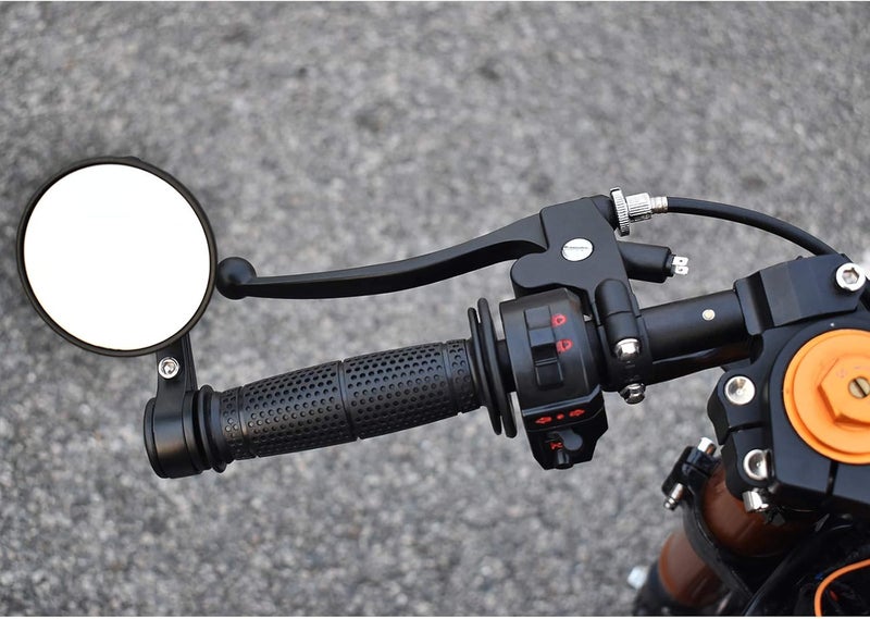 DKMOTORK 0011 Universal 7/8" Motorcycle Levers Hydraulic Brake Master Cylinder Reservoir Clutch Lever Set - Image 4